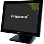 Premier KT200015I51235U8128 TPV KT-2000 Intel Core i5-1235U 4.4GHz, 8GB RAM, 128GB SSD, Pantalla Táctil Capacitiva 15" LCD 1024x768, WiFi, Bluetooth, Negro Aluminio